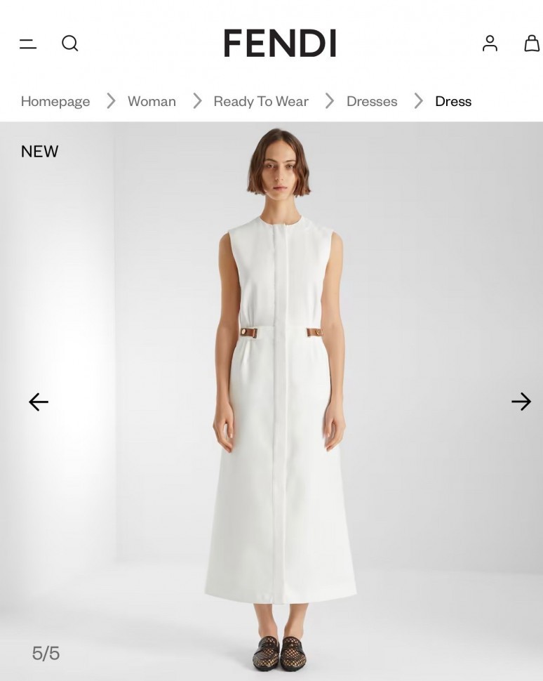 Платье Fendi