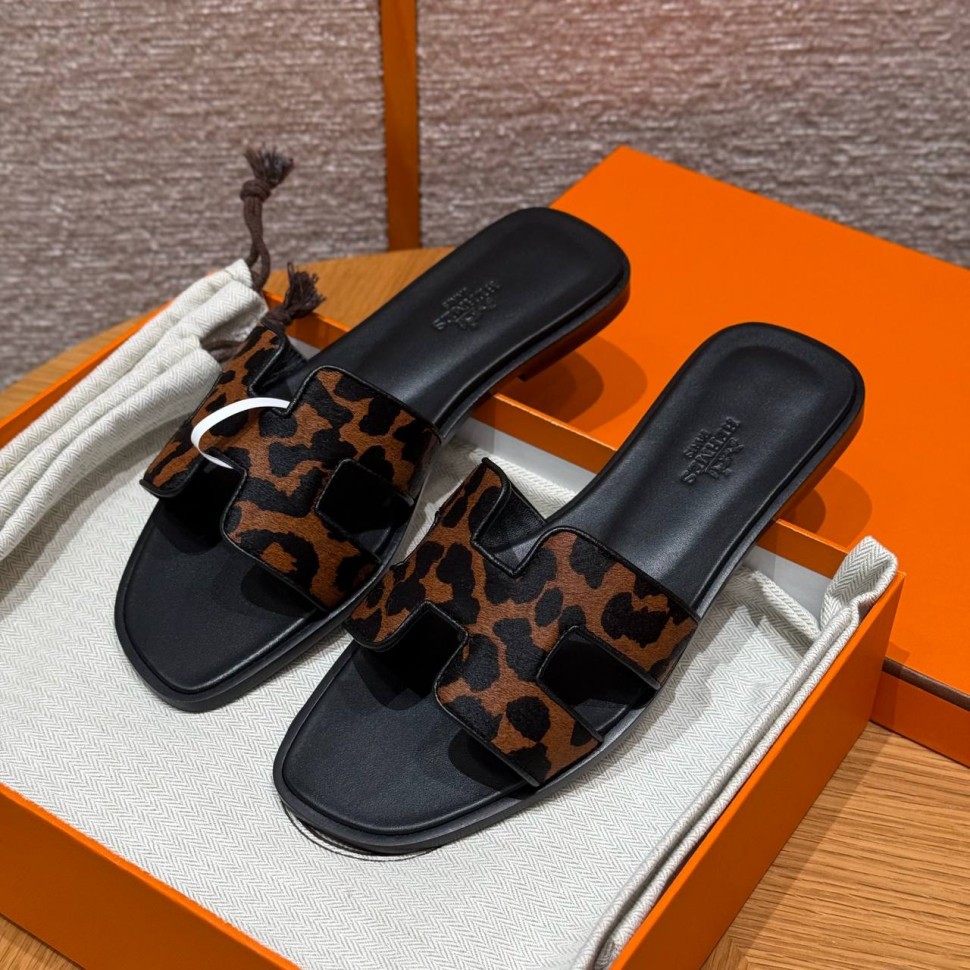 Шлепки Hermes Oran   