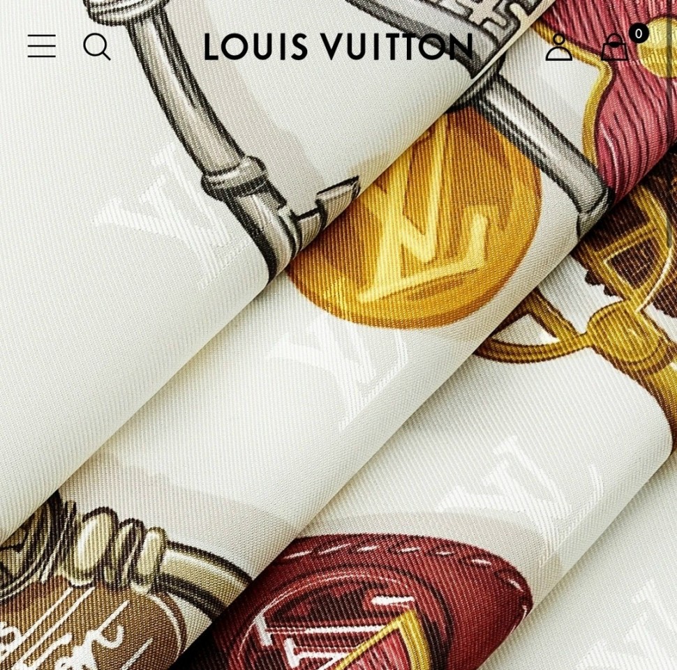 Платок Louis Vuitton 