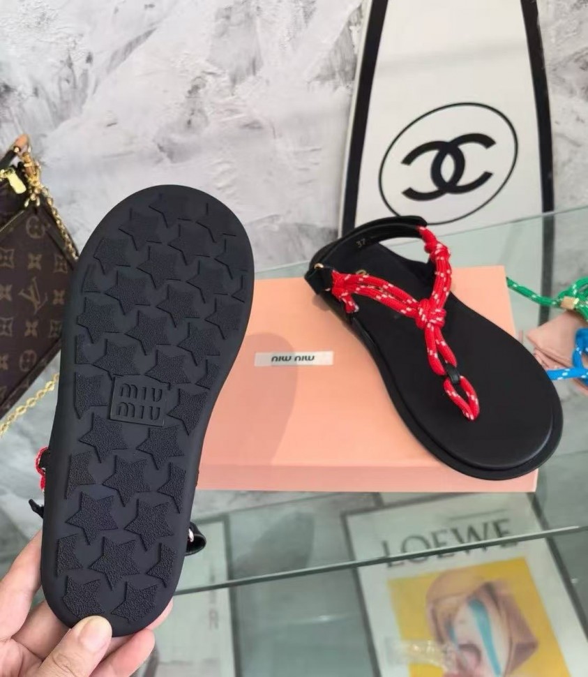 Сандали Miu Miu                                                      