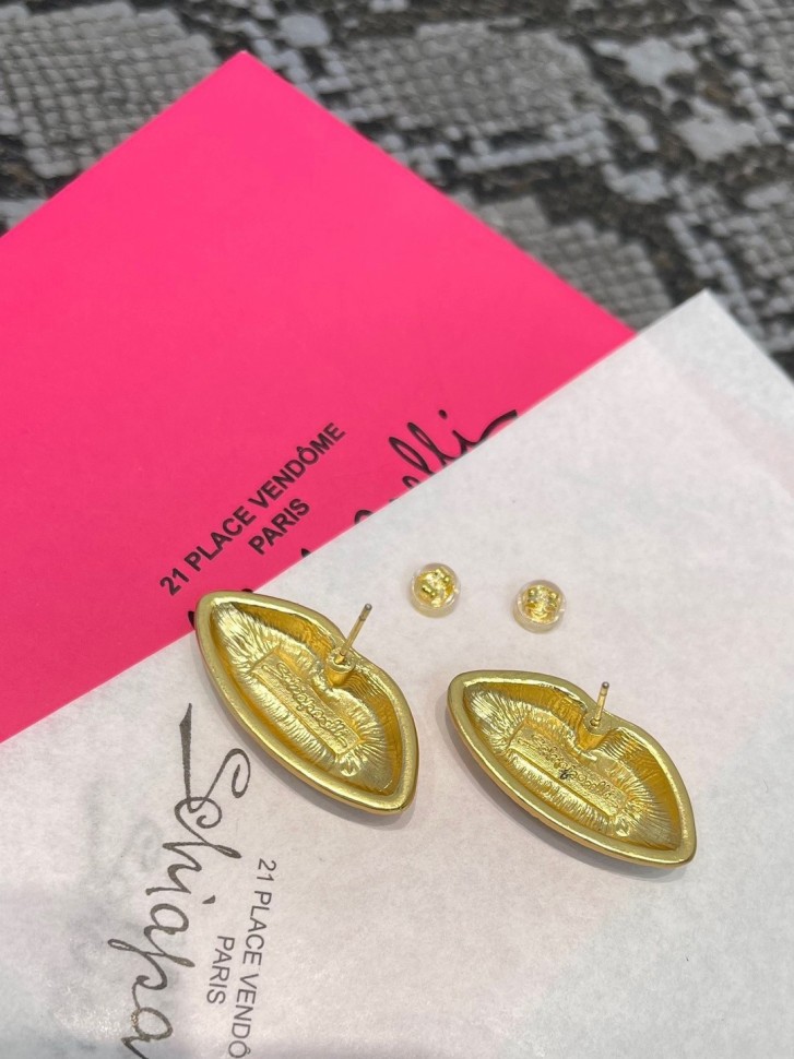Серьги Schiaparelli  