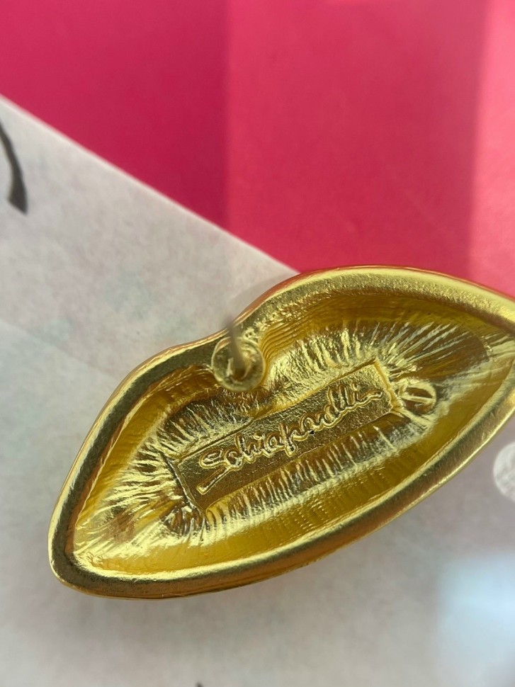 Серьги Schiaparelli  