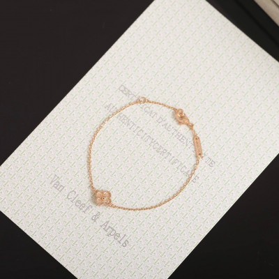 Браслет Van Cleef &amp; Arpels Sweet Alhambra 
