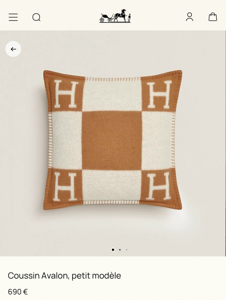 Подушка Hermes