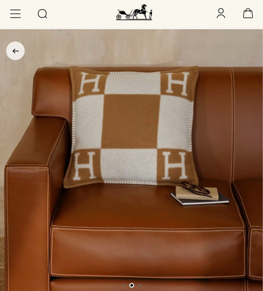 Подушка Hermes