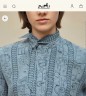 Блуза Hermes               
