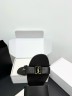 Шлепки Saint Laurent