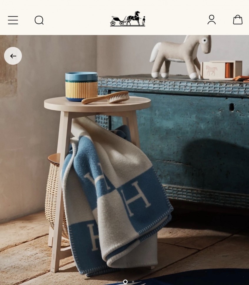 Плед  Hermes Avalon baby