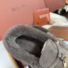 Лоуферы Loro Piana на меху
