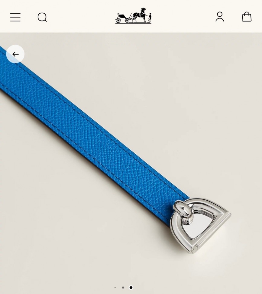Ремень Hermes  
