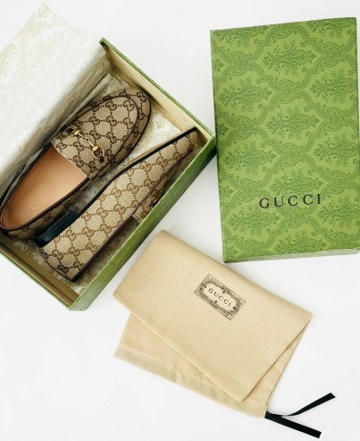 Лоферы Gucci 