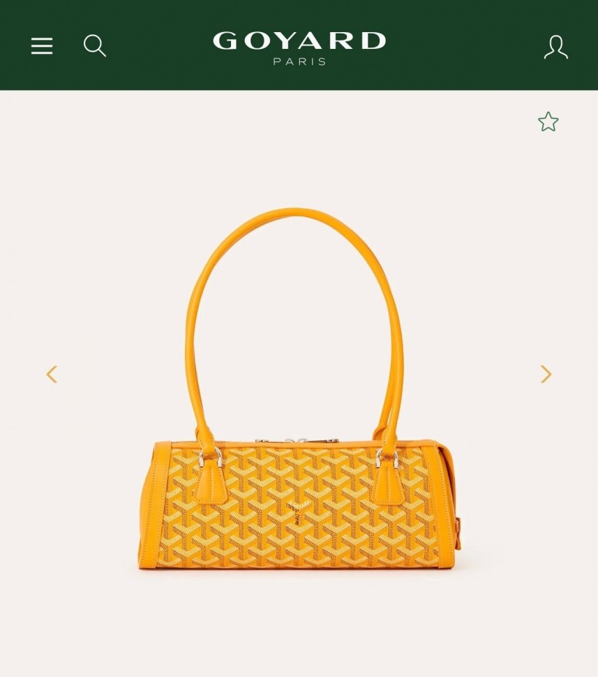Сумка Goyard Bonbonnière