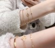 Браслет Van Cleef & Arpels Sweet Alhambra     