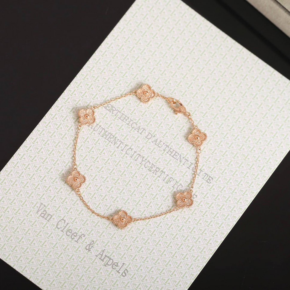 Браслет Van Cleef & Arpels Sweet Alhambra     