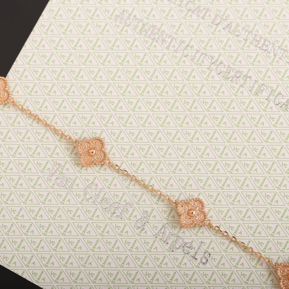 Браслет Van Cleef & Arpels Sweet Alhambra     