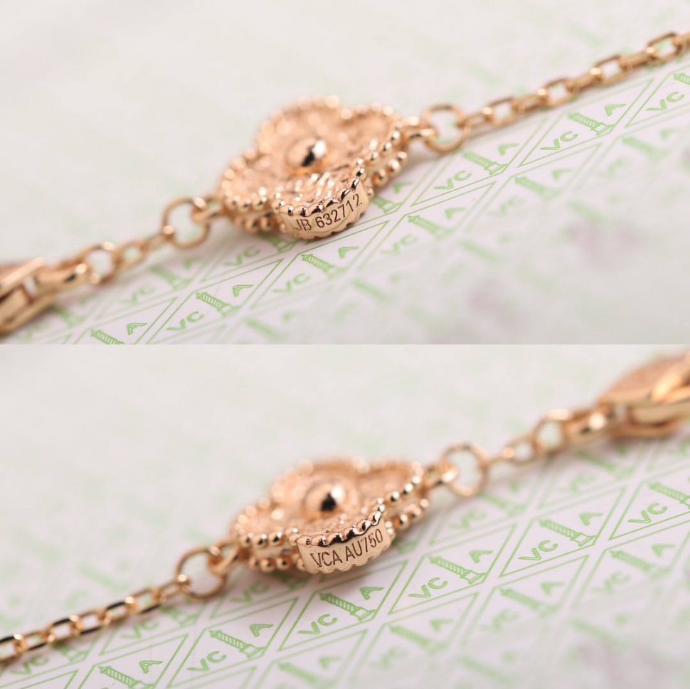 Браслет Van Cleef & Arpels Sweet Alhambra     