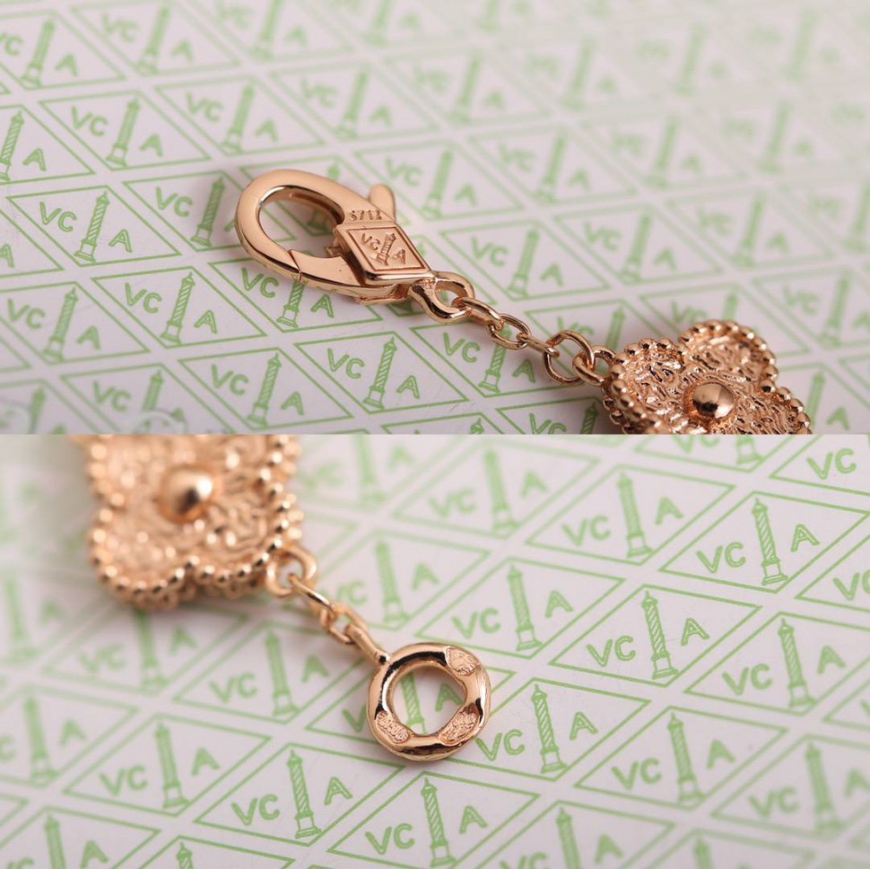 Браслет Van Cleef & Arpels Sweet Alhambra     