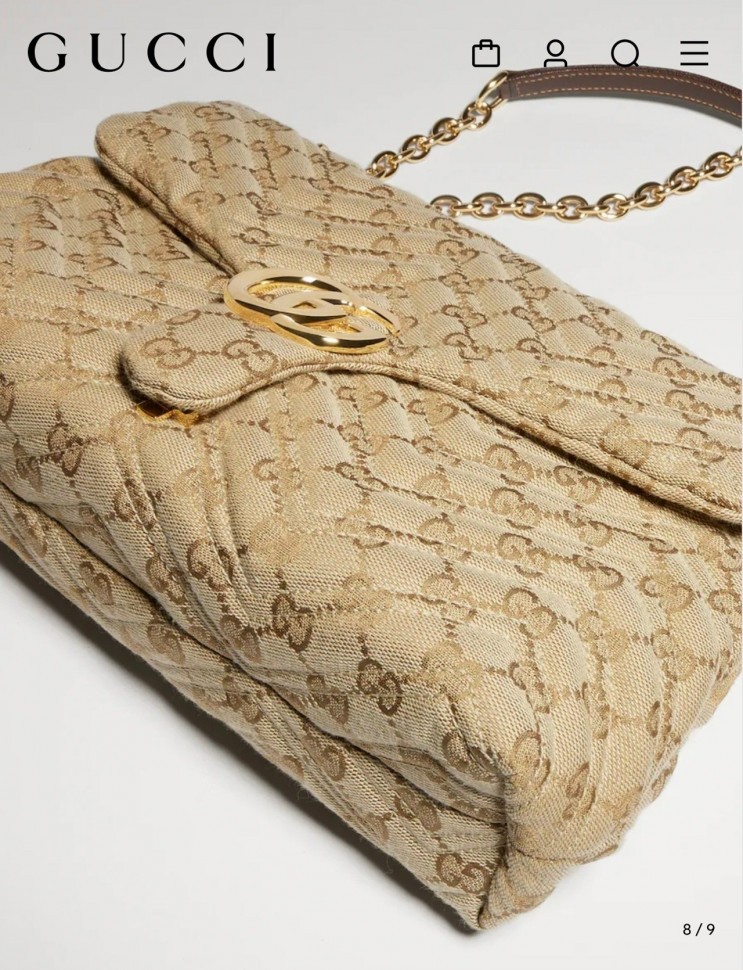 Сумка Gucci GG Marmont Medium