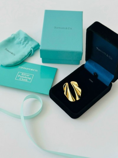 Серьги Tiffany