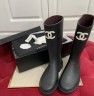 Сапоги резиновые Chanel