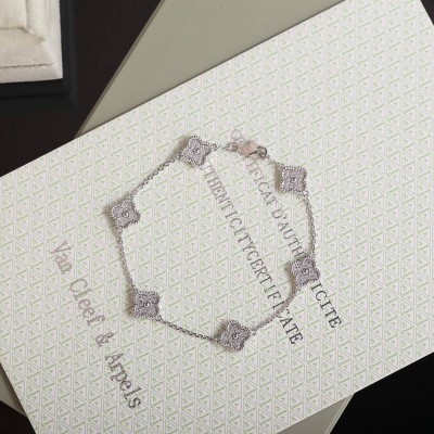 Браслет Van Cleef &amp; Arpels Sweet Alhambra  