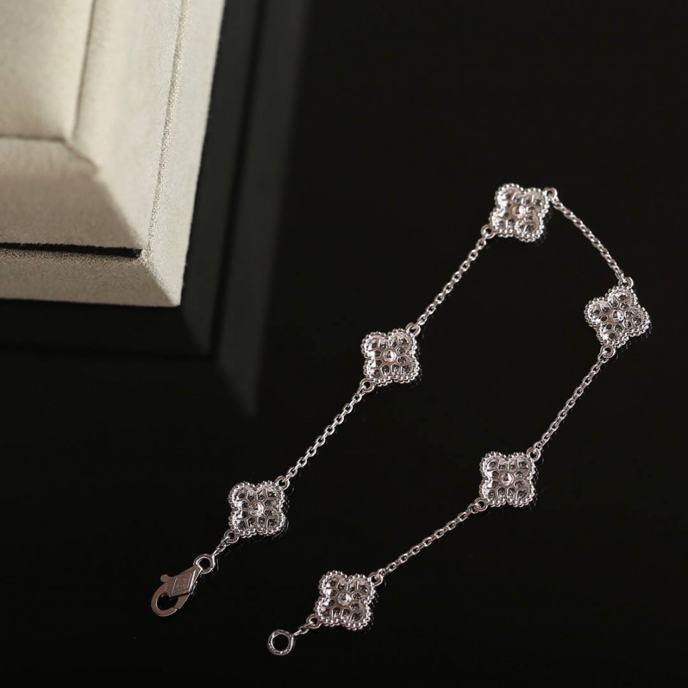 Браслет Van Cleef & Arpels Sweet Alhambra  