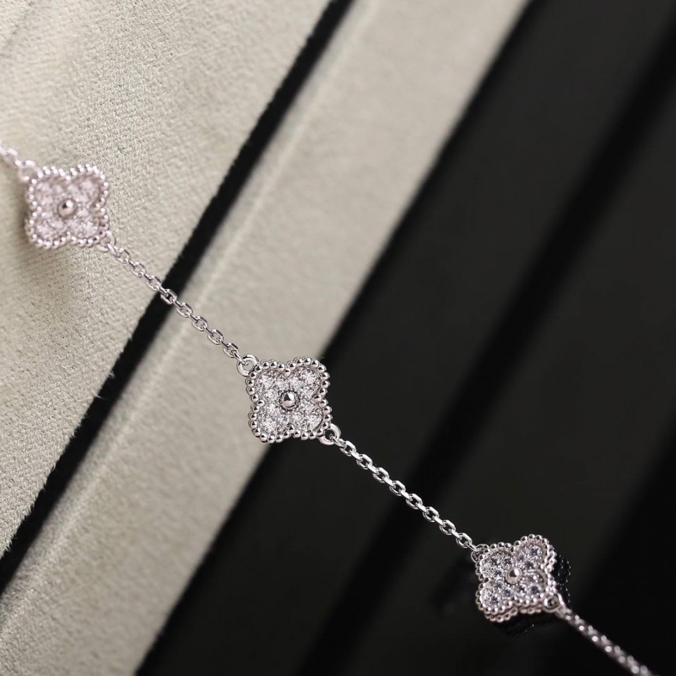 Браслет Van Cleef & Arpels Sweet Alhambra  