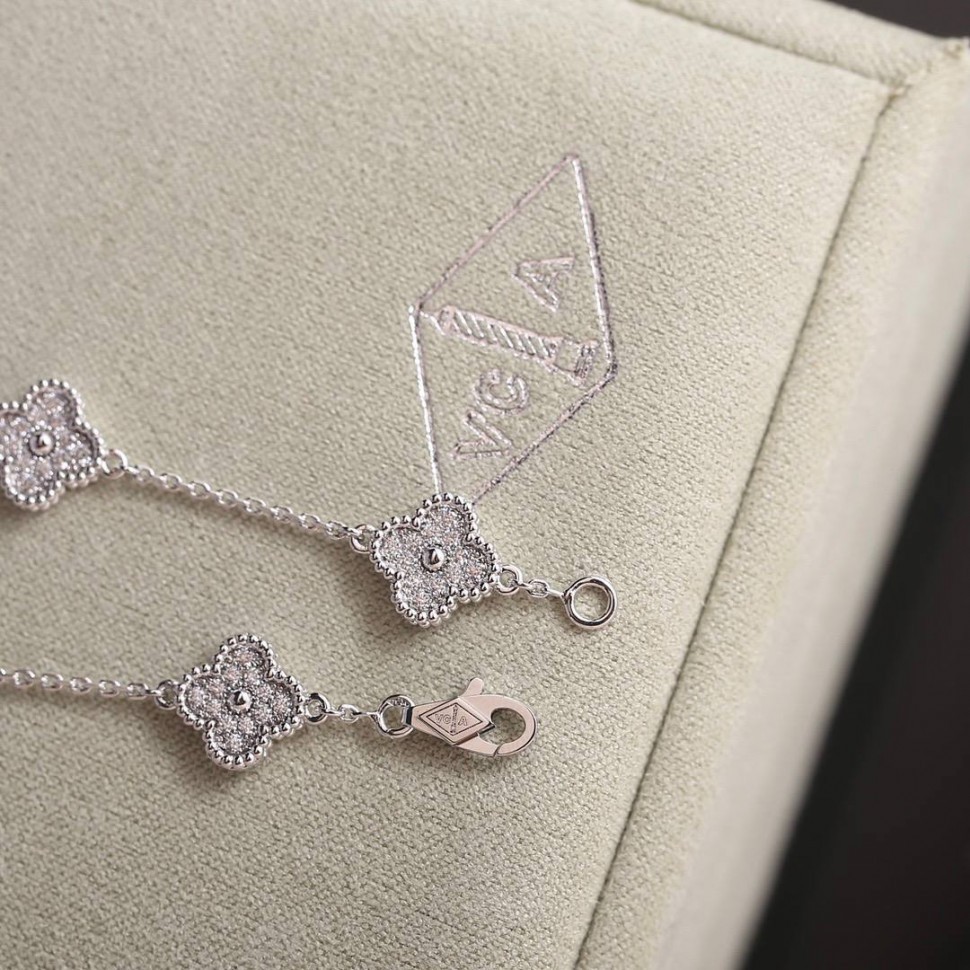 Браслет Van Cleef & Arpels Sweet Alhambra  