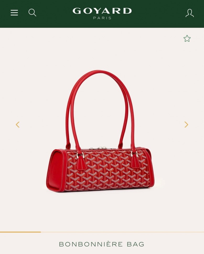 Сумка Goyard Bonbonnière