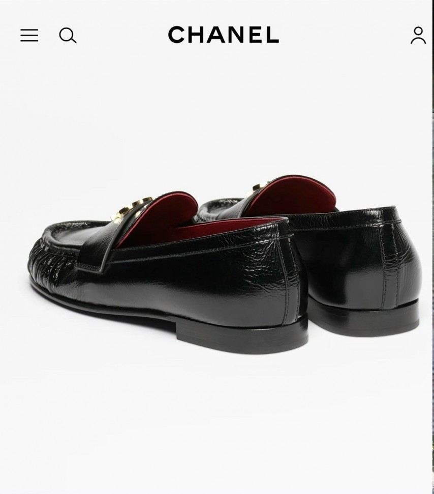 Мокасины Chanel