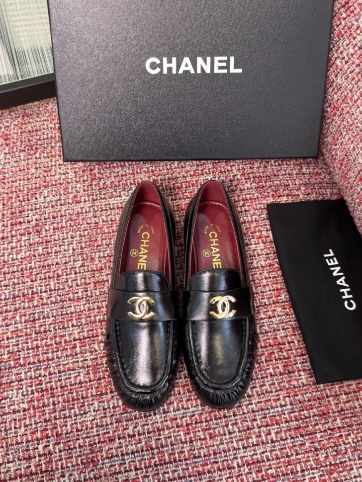 Мокасины Chanel
