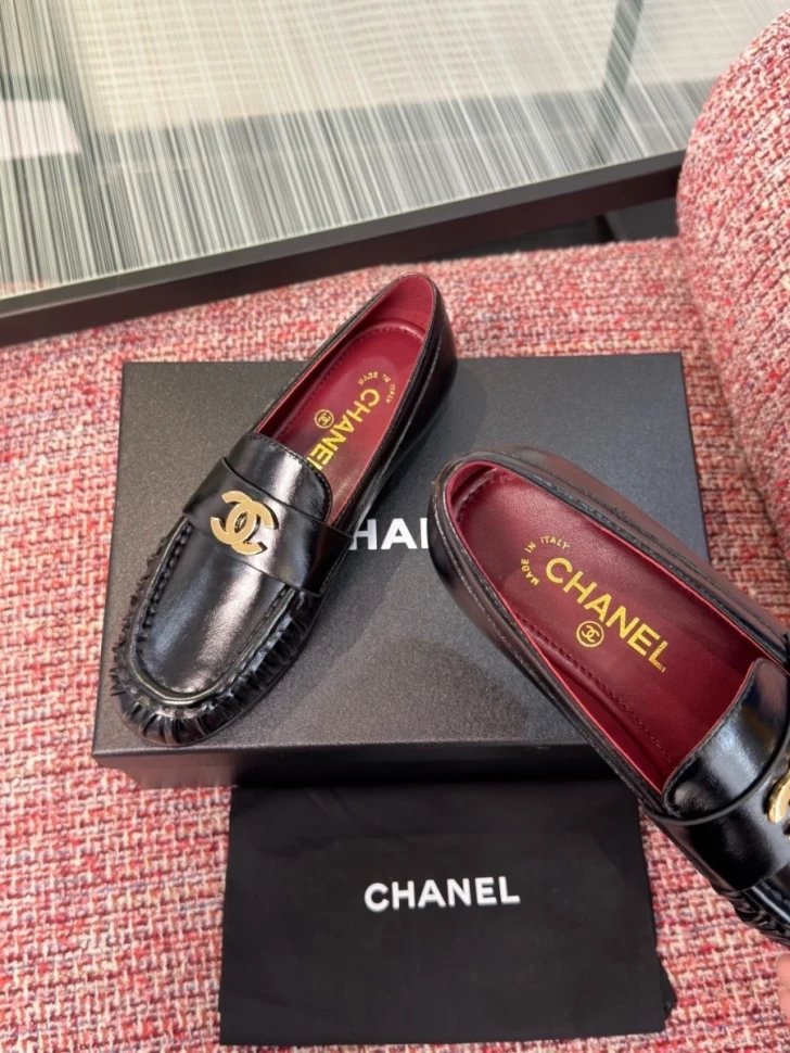 Мокасины Chanel