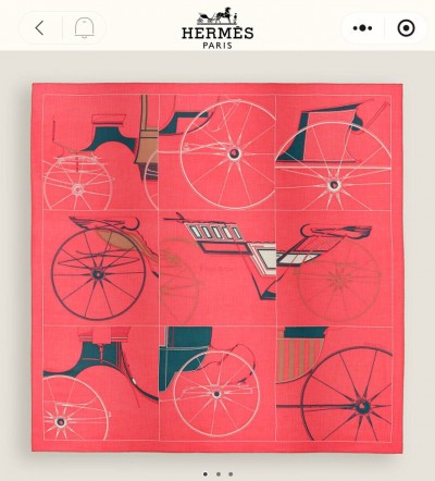 Палантин Hermes