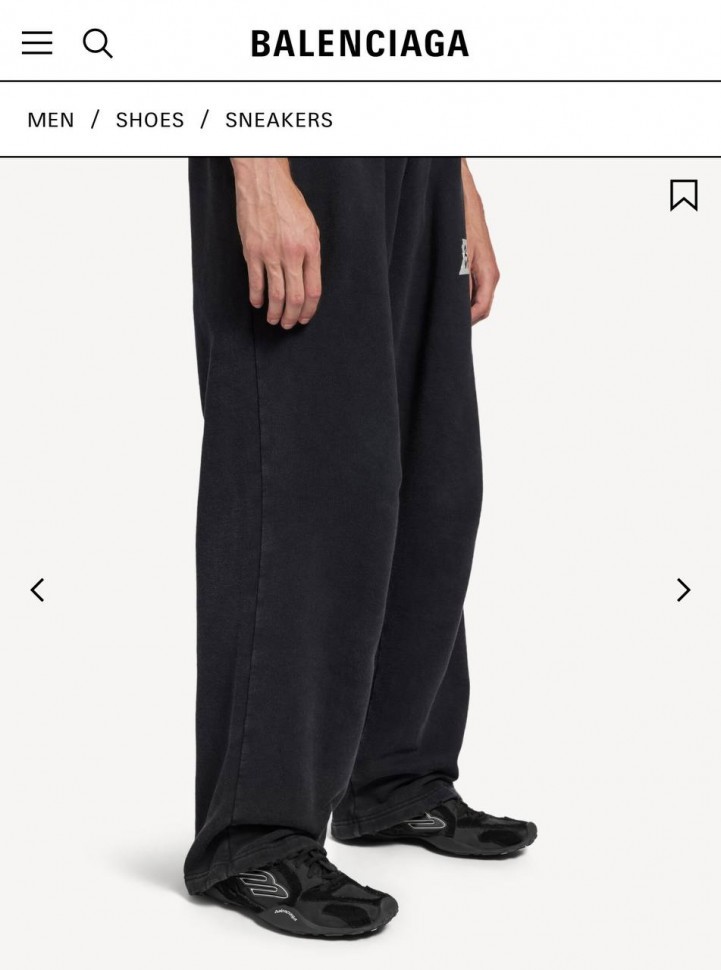 Сникеры Balenciaga Monday  