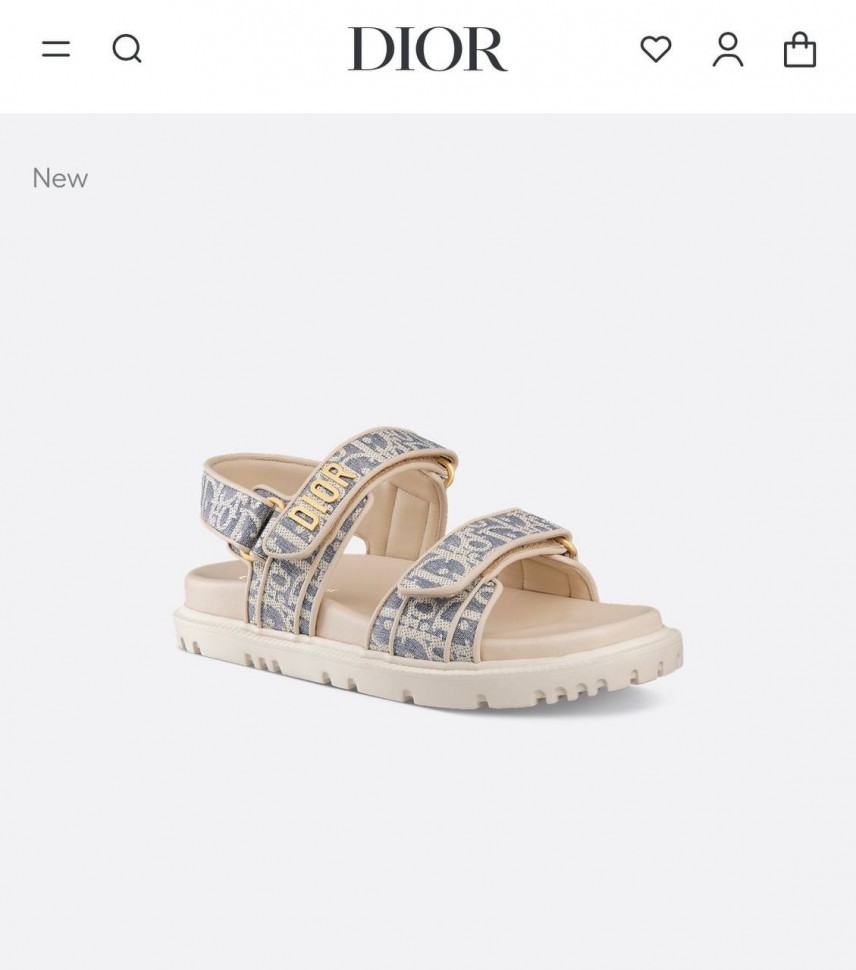Сандали Dior