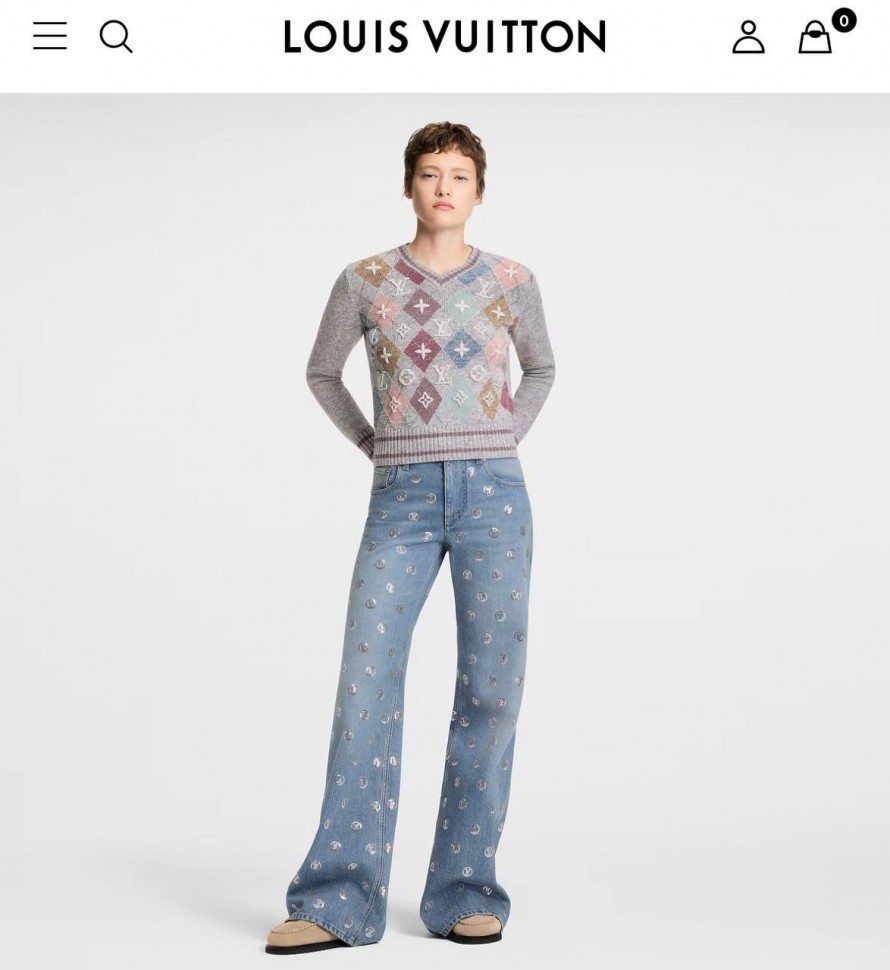 Джемпер Louis Vuitton  