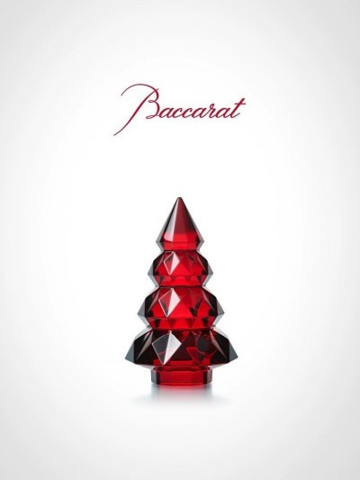 Новогоднее украшение Baccarat