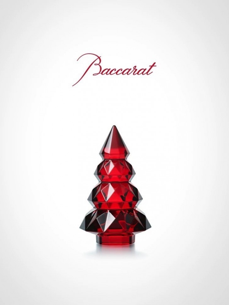 Новогоднее украшение Baccarat