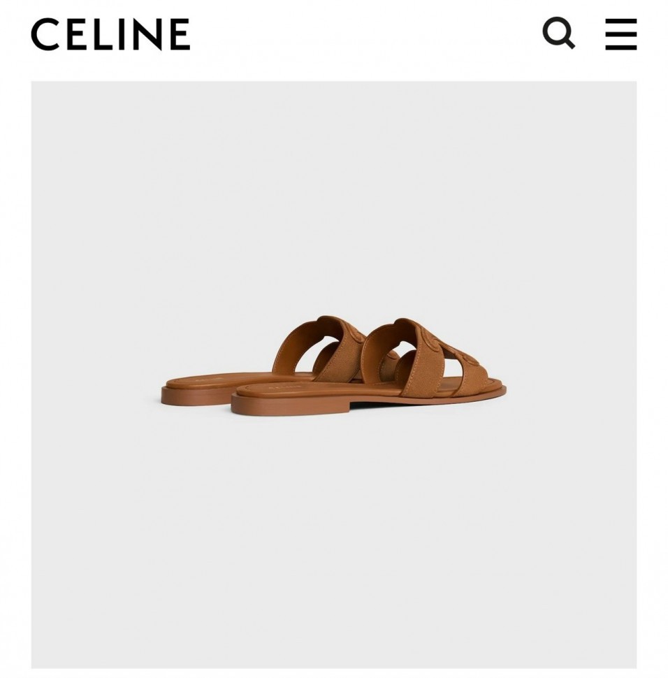 Шлепки Celine