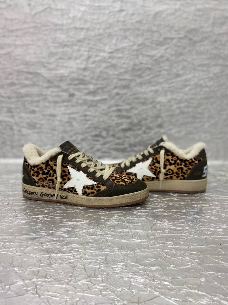 Кеды Golden Goose на меху