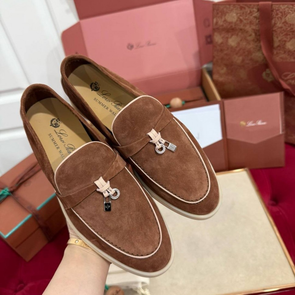 Лоуферы Loro Piana