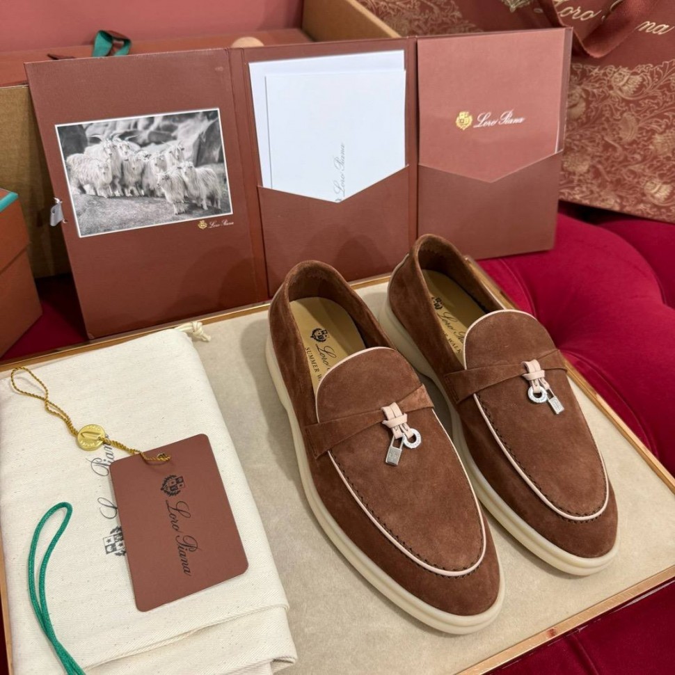 Лоуферы Loro Piana