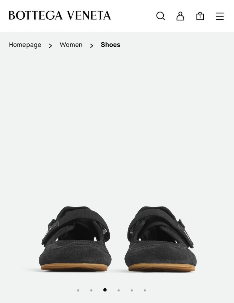 Сникеры Bottega Veneta