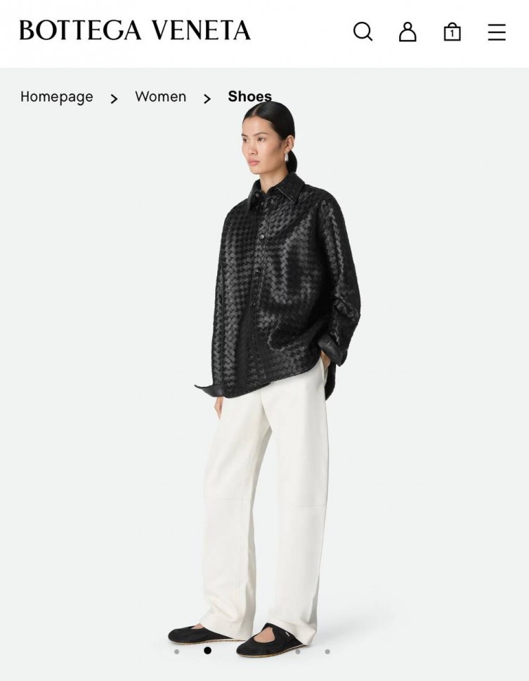 Сникеры Bottega Veneta