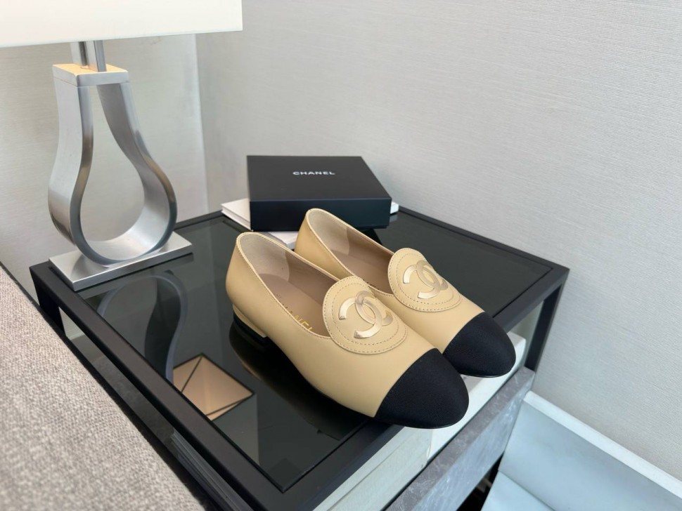 Мокасины Chanel   