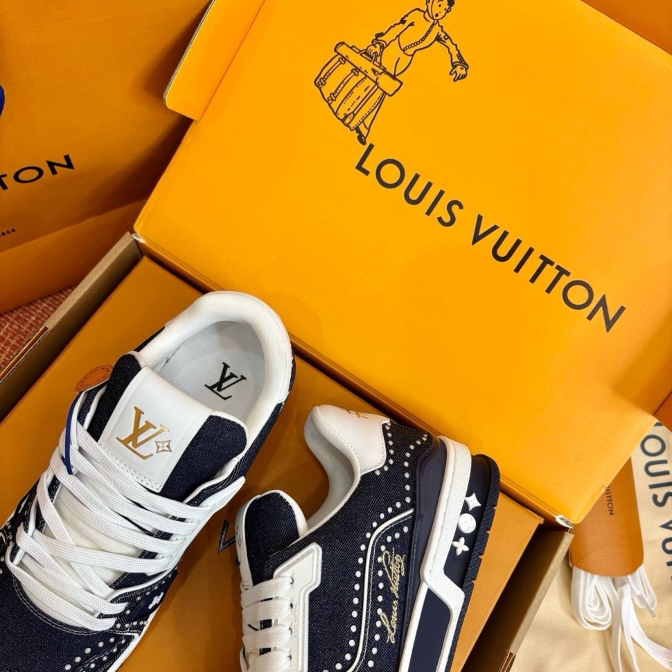 Сникеры Louis Vuitton LV Trainer