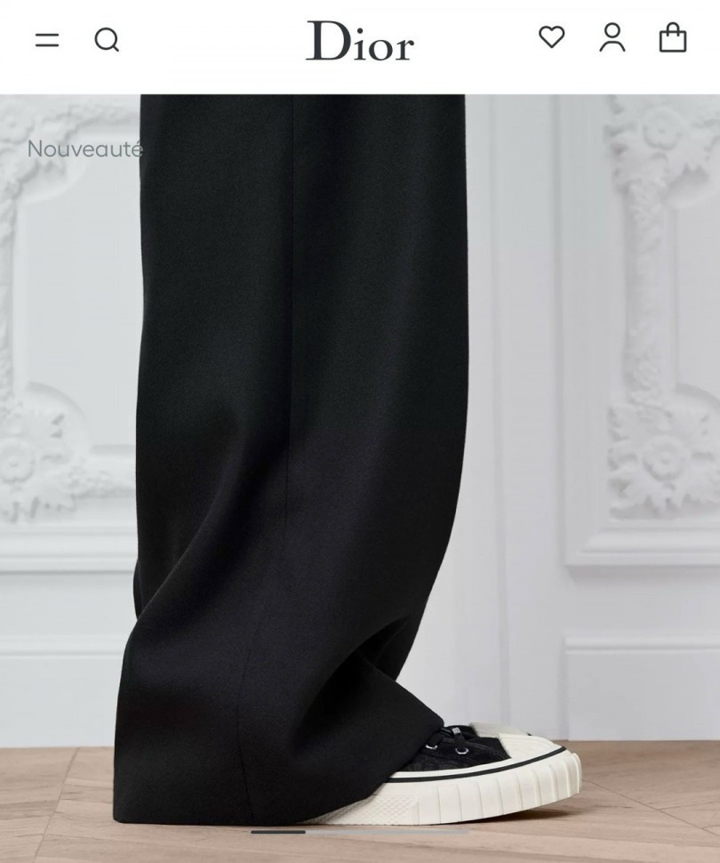 Сникеры Dior