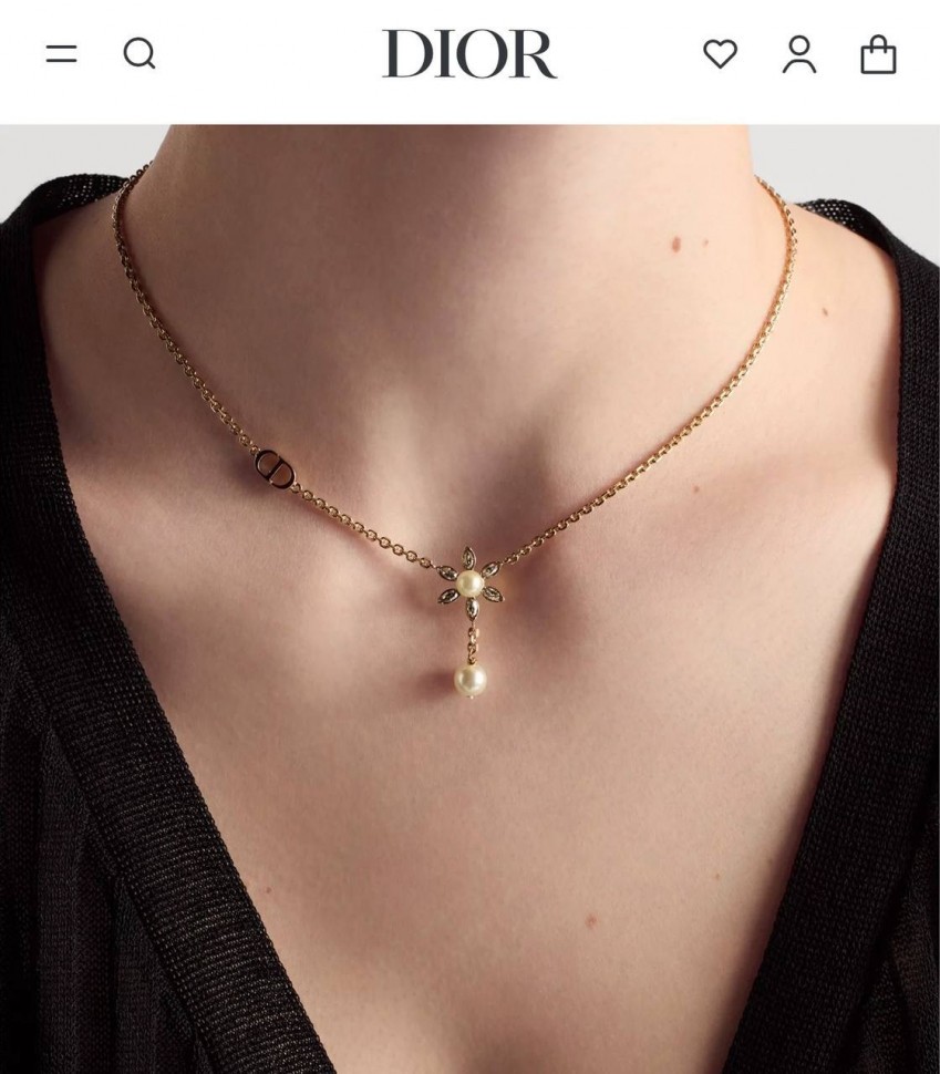 Колье Dior