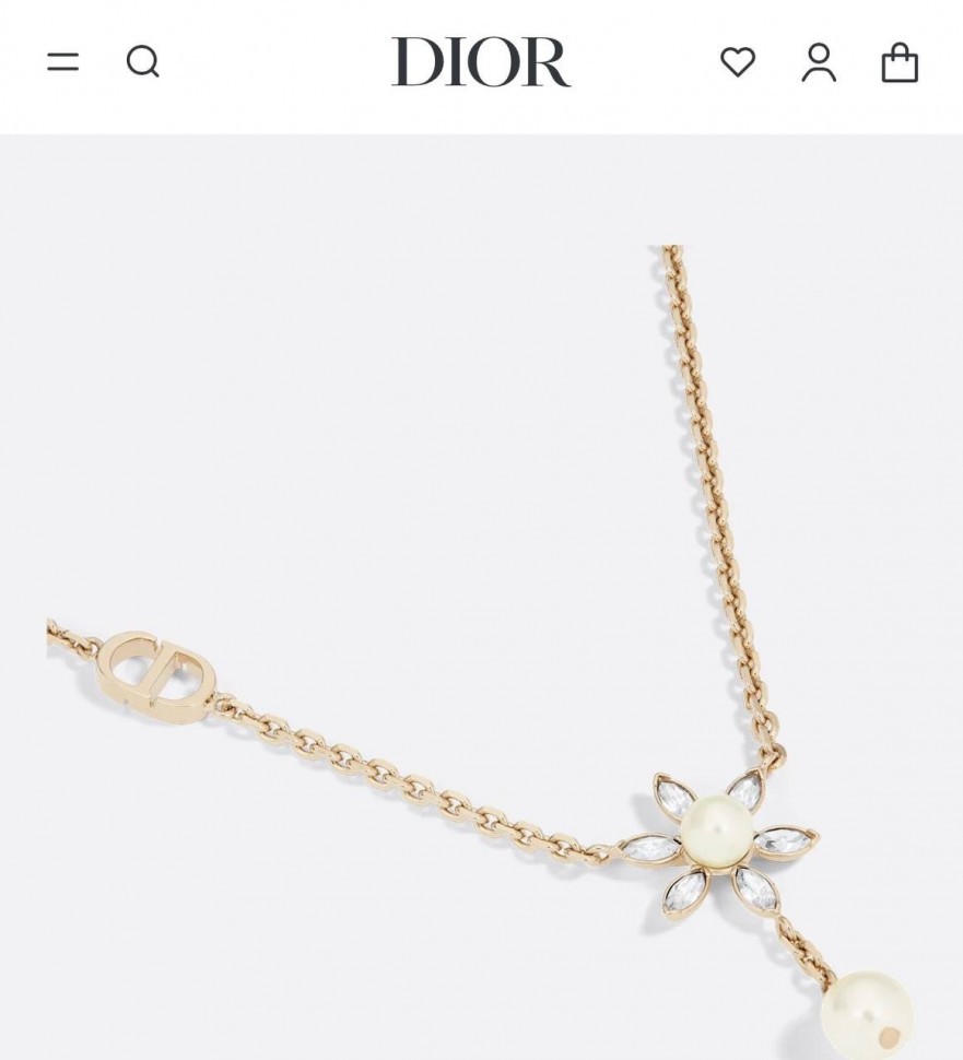 Колье Dior