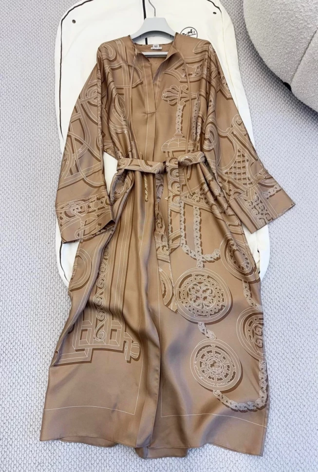 Платье Hermes